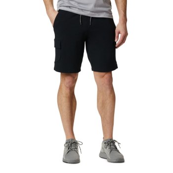 Columbia Lodge Cargo, Pantalones Cortos Negros Para Hombre | 163928-GZV